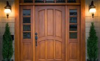 Почему стоит выбрать деревянные входные двери?