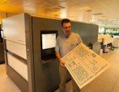 Компанией «Print-Leeds» инвестируется система «CtP Heidelberg» в новую печатную машину