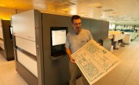 Компанией «Print-Leeds» инвестируется система «CtP Heidelberg» в новую печатную машину