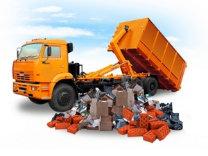Вывоз строительного мусора уже не проблема!